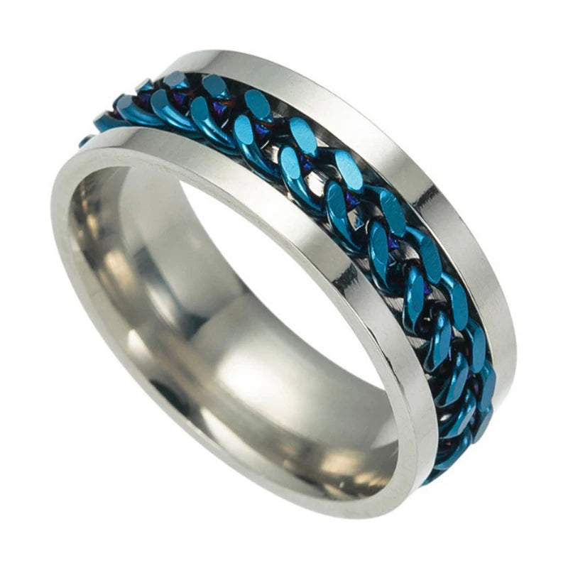 Men's Titanium Stainless Steel Ring