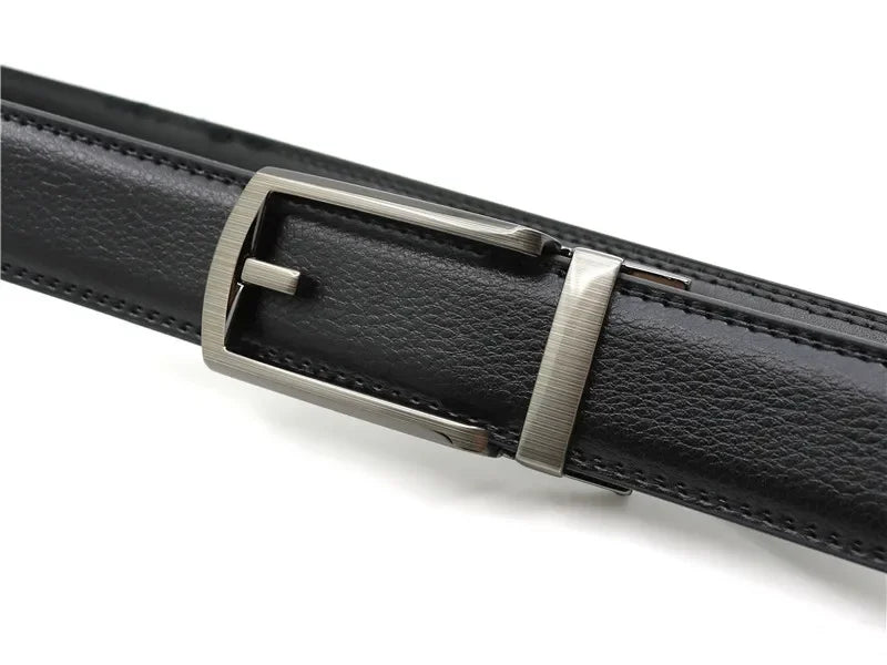 Men's Belt Automatic Buckle