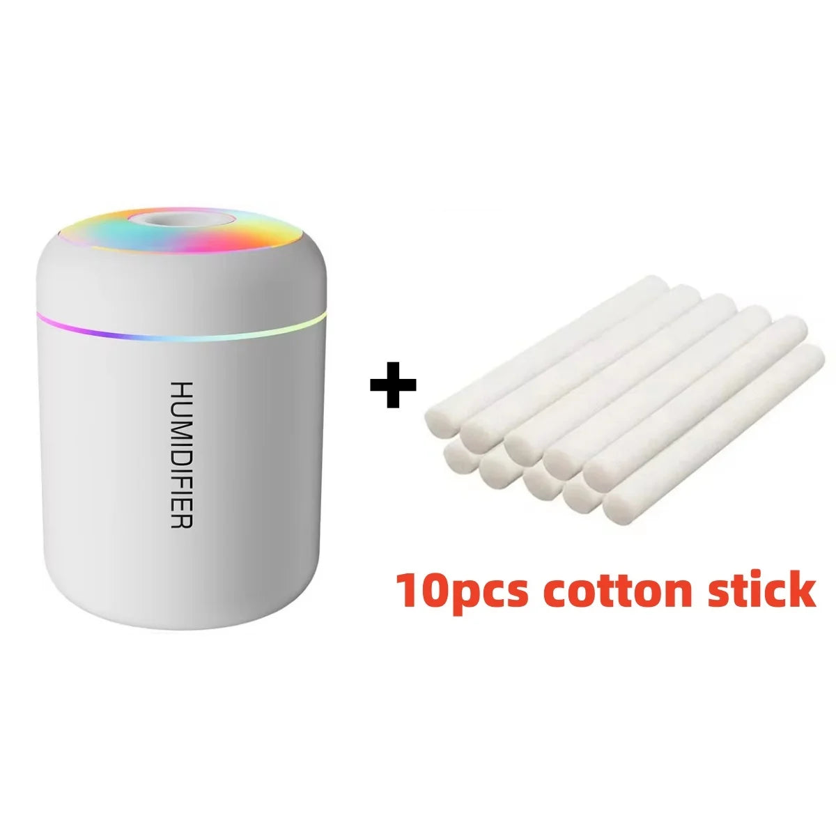 180ML Mini Air Humidifier Aroma Diffuser