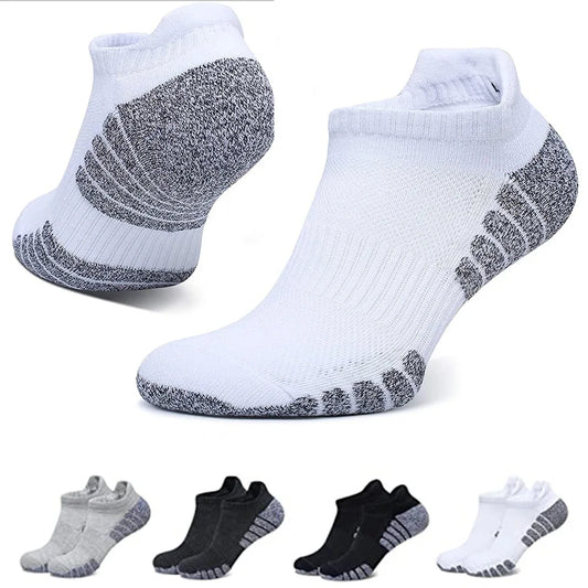 3pairs Thick Bottom Unisex Running Socks