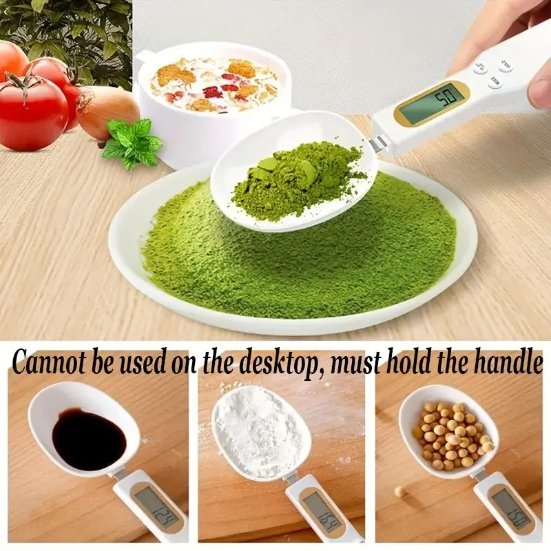 Electronic Kitchen Scale Spoon 0.1g-500g