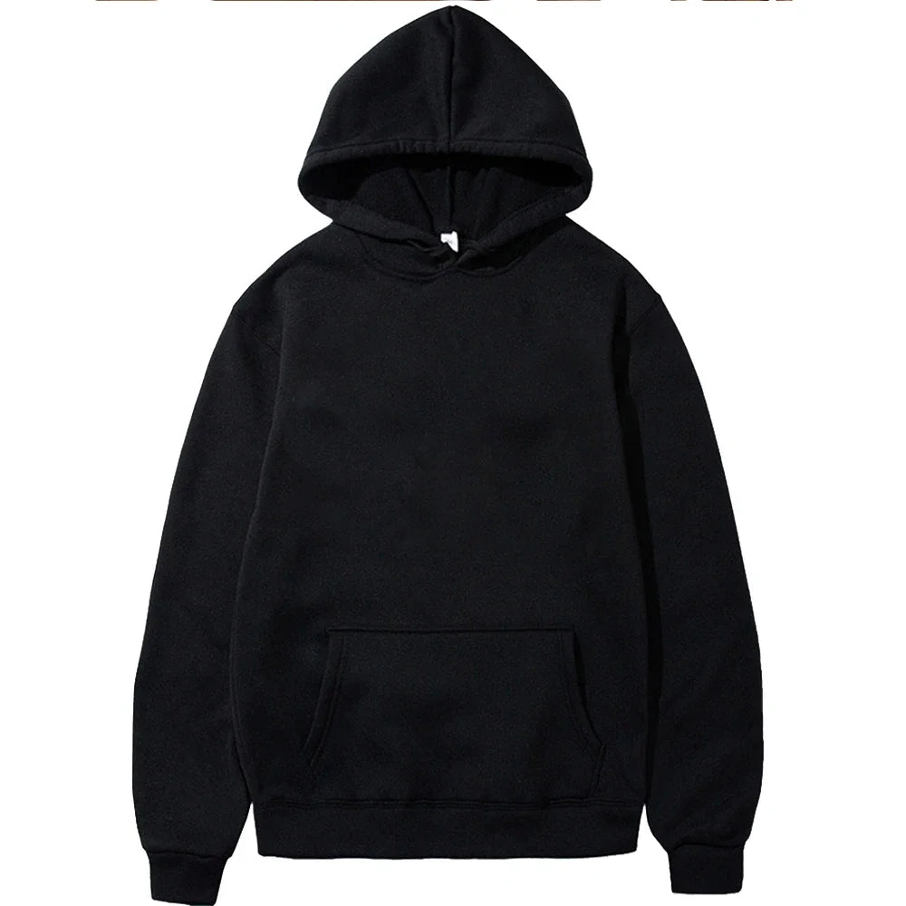 Men's casual hoodie