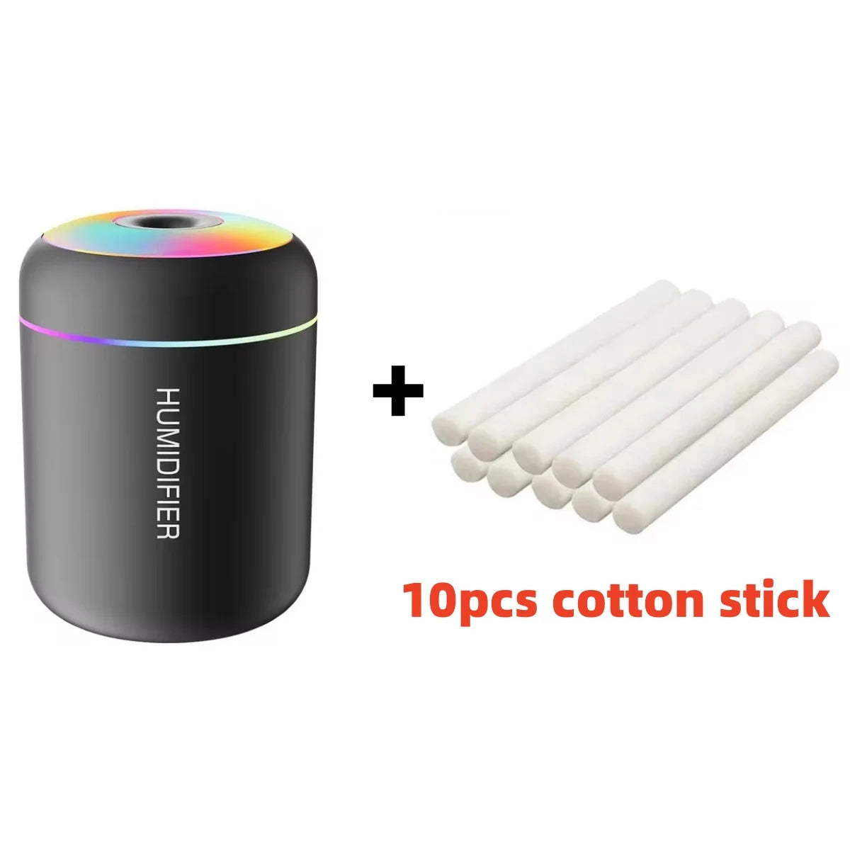 180ML Mini Air Humidifier Aroma Diffuser