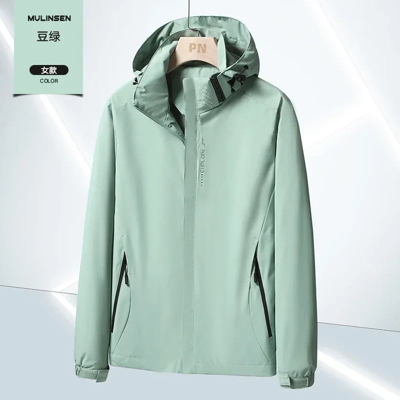 Women's Waterproof Windbreaker Jacket