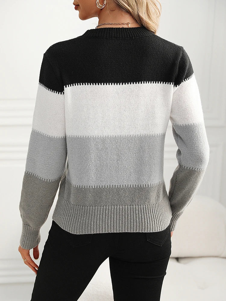 Women's Knitted Sweater