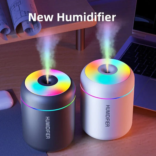 180ML Mini Air Humidifier Aroma Diffuser