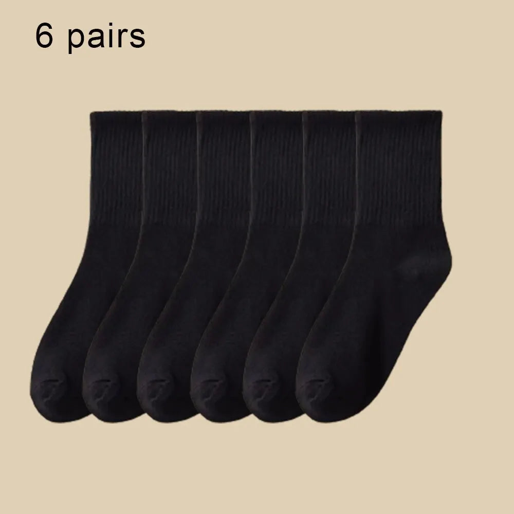 6/12 Pairs Women's Socks