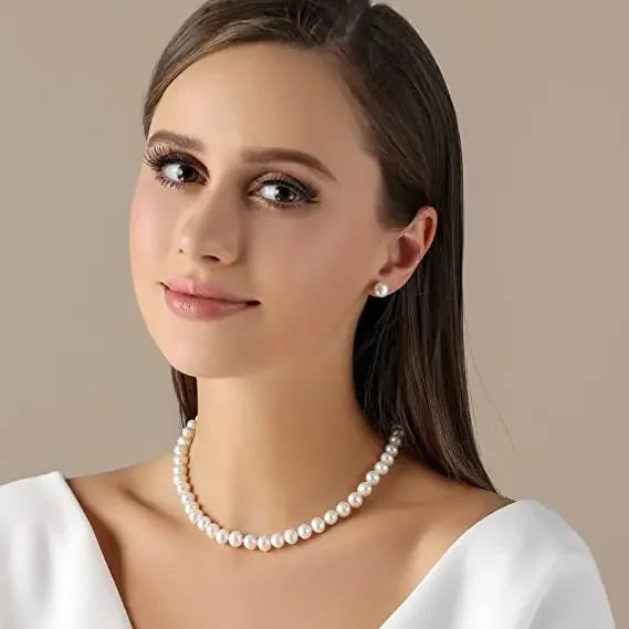 Women's 6-7mm Pearl Necklace