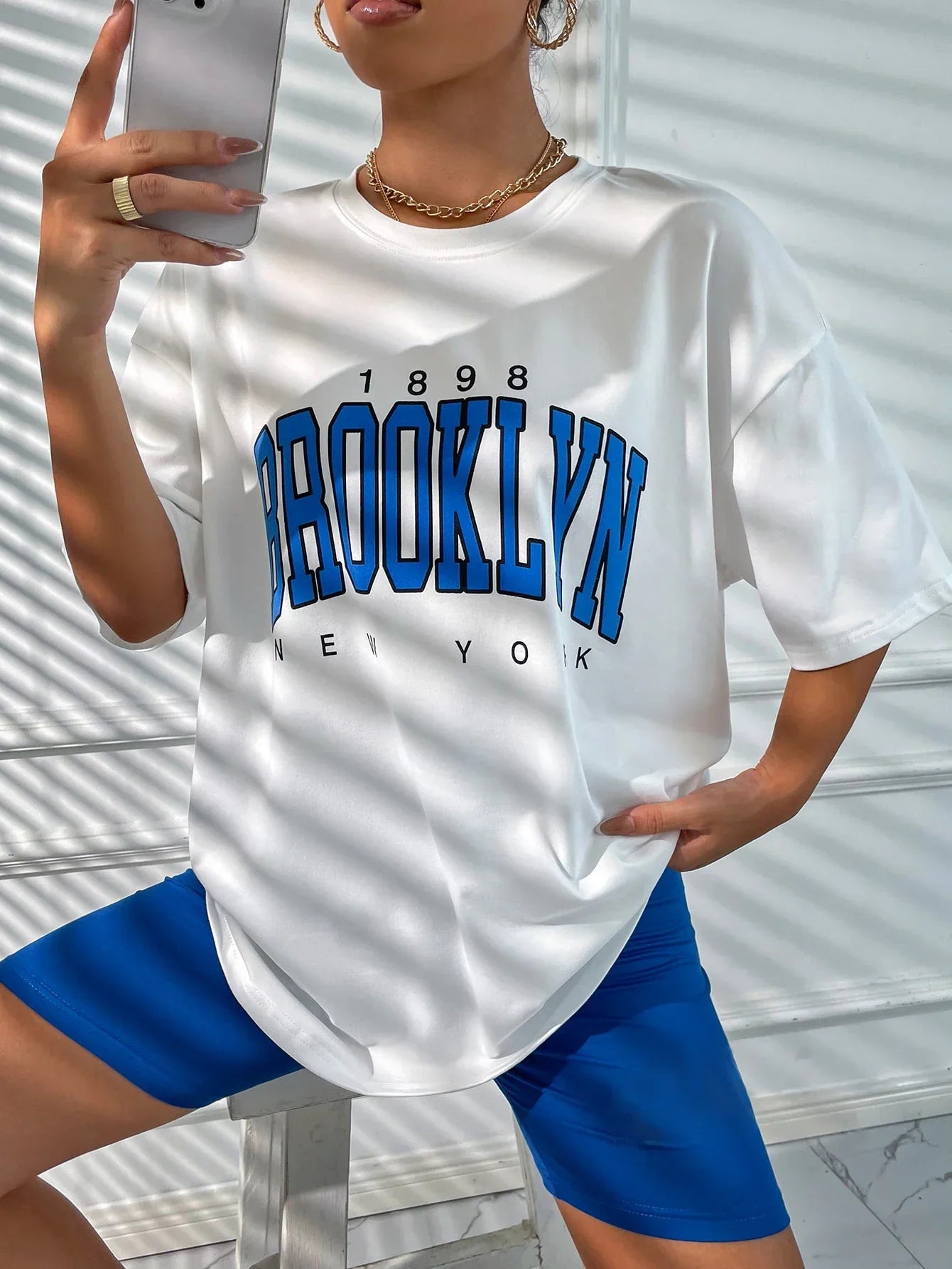 Women's Brooklyn Oversized T-Shirt