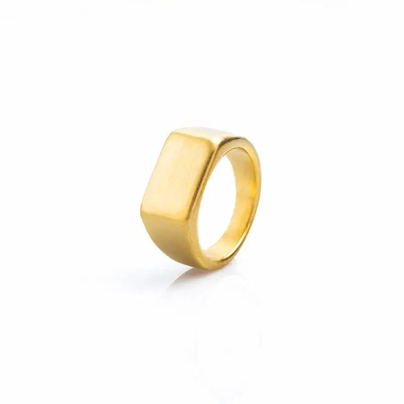 Men's Flat Top Ring