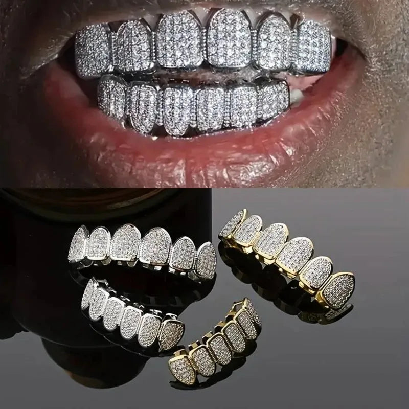 Men's Diamond Grillz