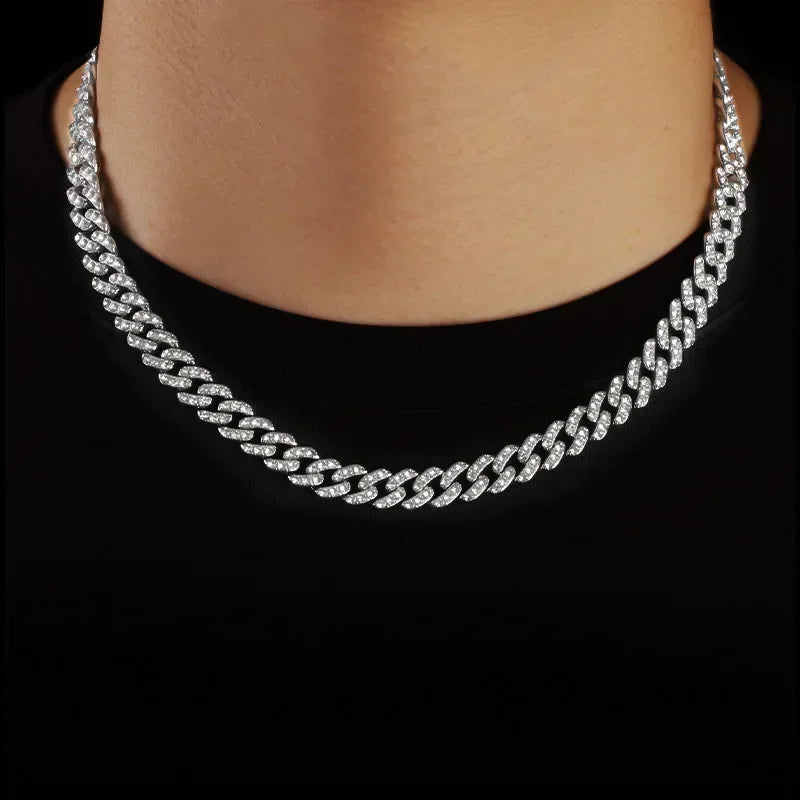 Men's Shiny 15MM Cuban Chain