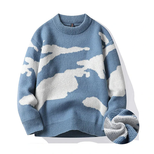 Men's Casual Knitted Sweater