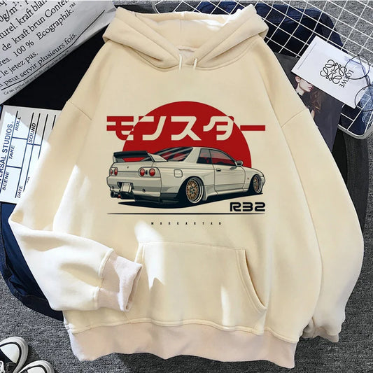 Unisex JDM Hoodie Men & Women