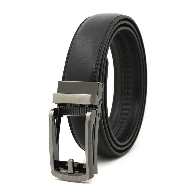 Men's Belt Automatic Buckle