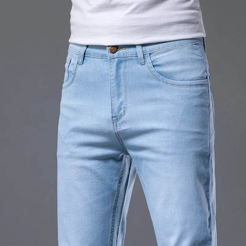 Men's Thin Jeans Classic