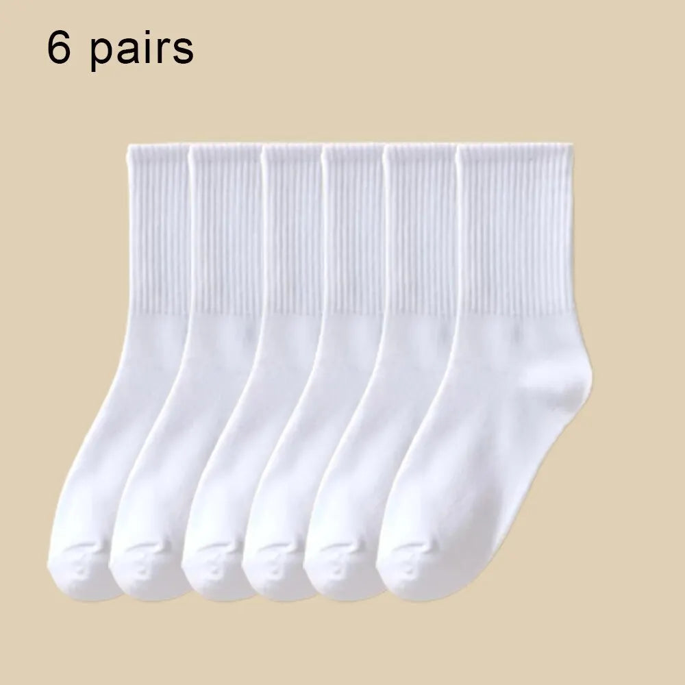 6/12 Pairs Women's Socks