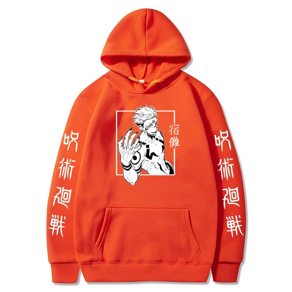 Harajuku Hoodies Unisex Jujutsu Kaisen