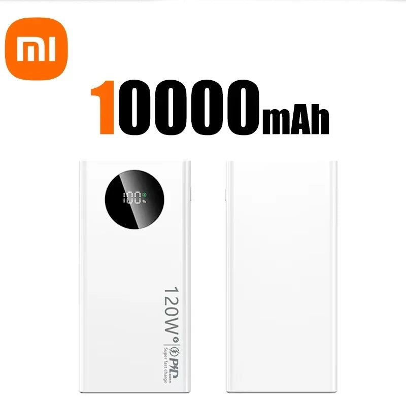 Xiaomi 120W 50000mAh High Capacity Power Bank Fast Charging