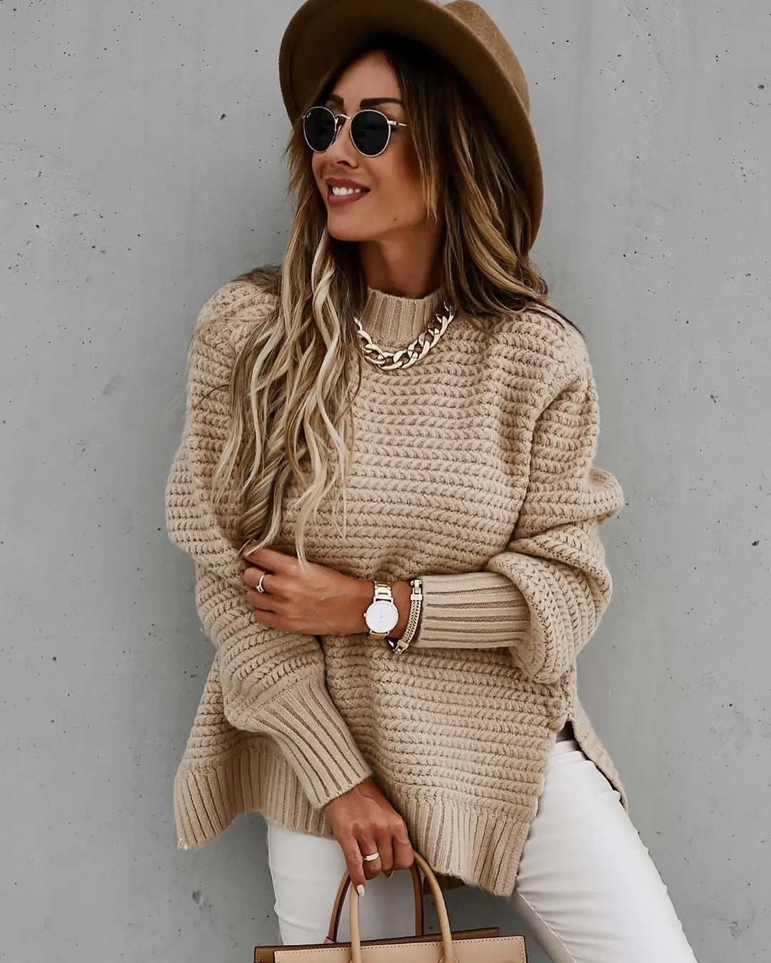 Women's Knitted Sweater