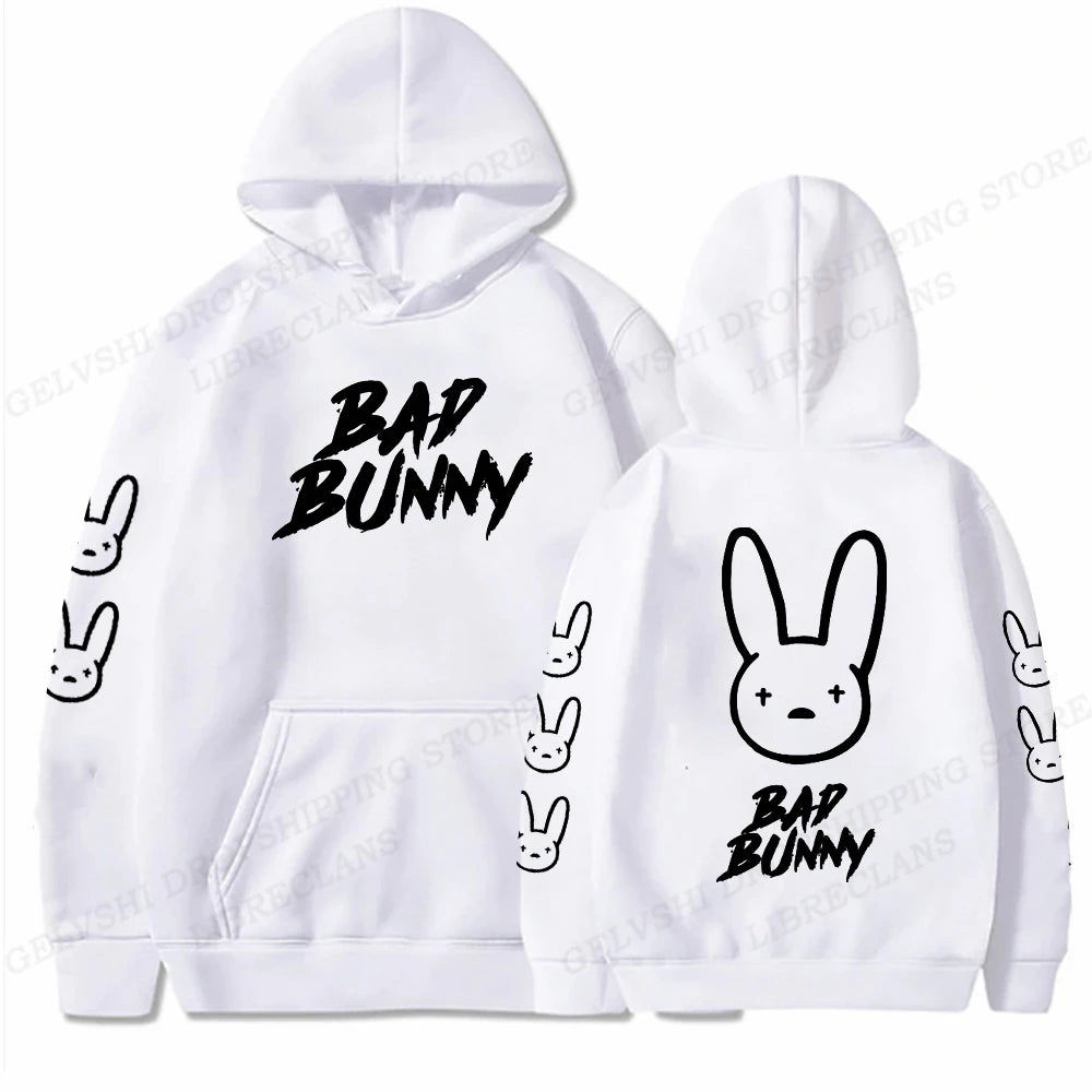 Bad Bunny Rabbit Men's Hoodie