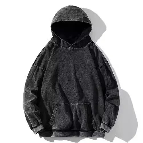 Men Pure Cotton Hoodie