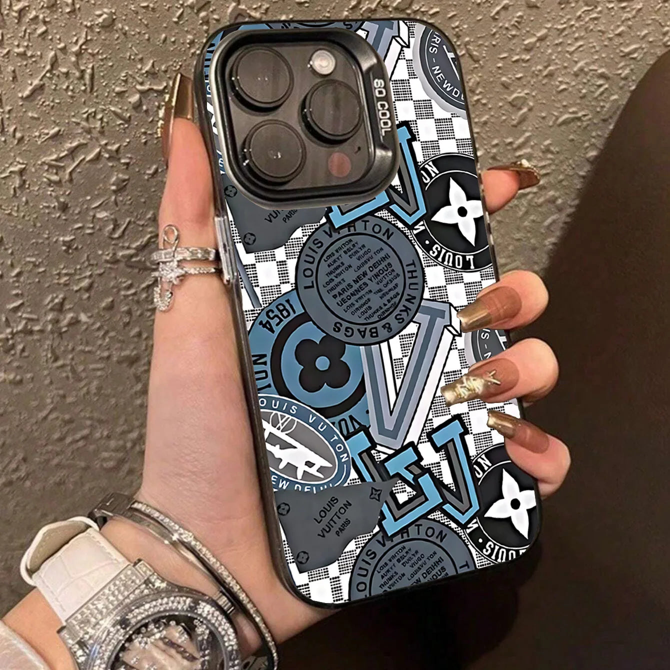 LV Luxury Phone Case For IPhone 12 13 14 15 16LV