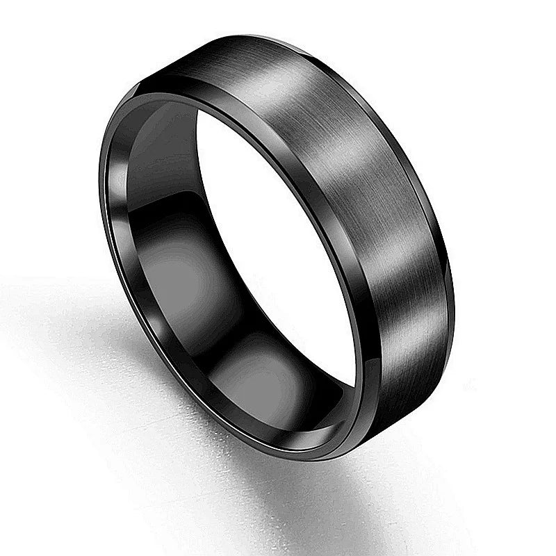 Men's Stainless Steel Ring