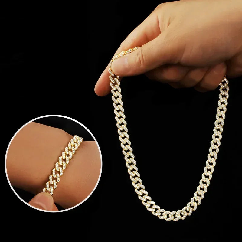 Men's Shiny 15MM Cuban Chain