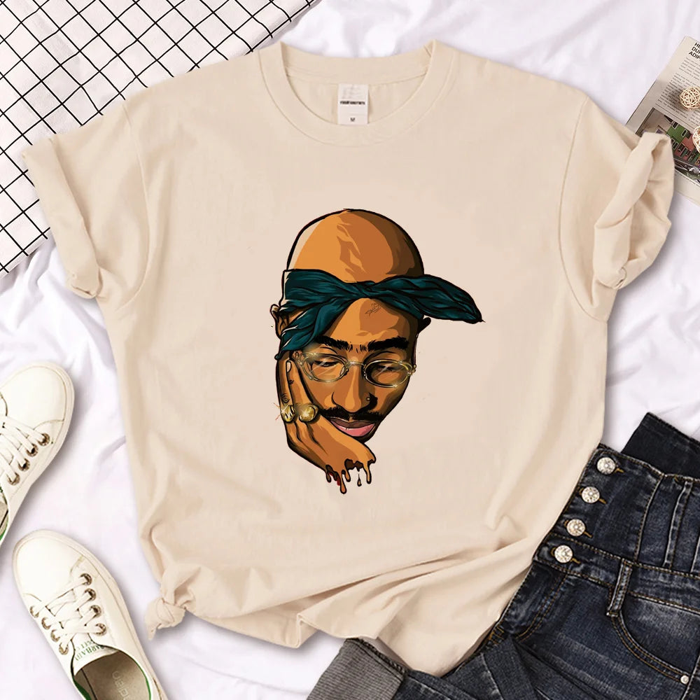 Tupac T-Shirt Women