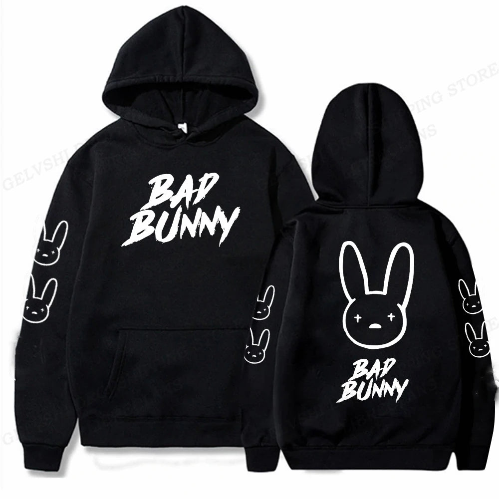 Bad Bunny Rabbit Men's Hoodie