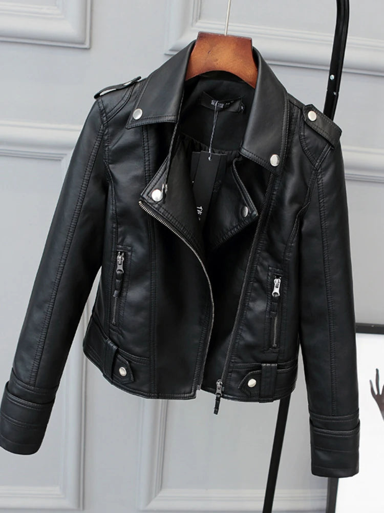 Women's Leather Jacket