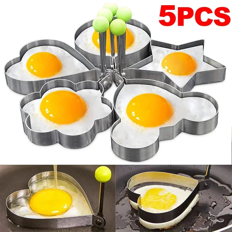 Stainless Steel Egg Shaper