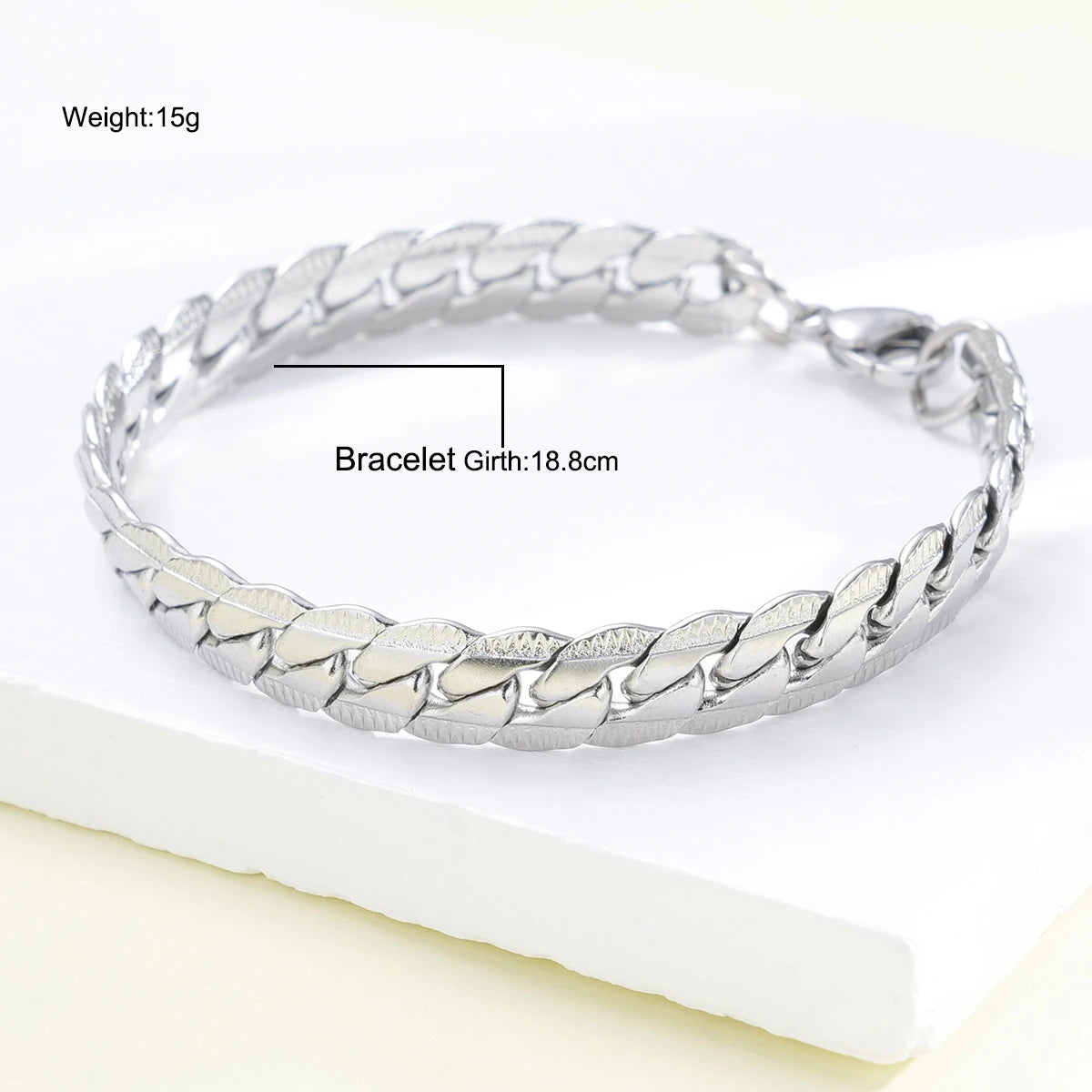 Men's Stainless Steel Bracelet