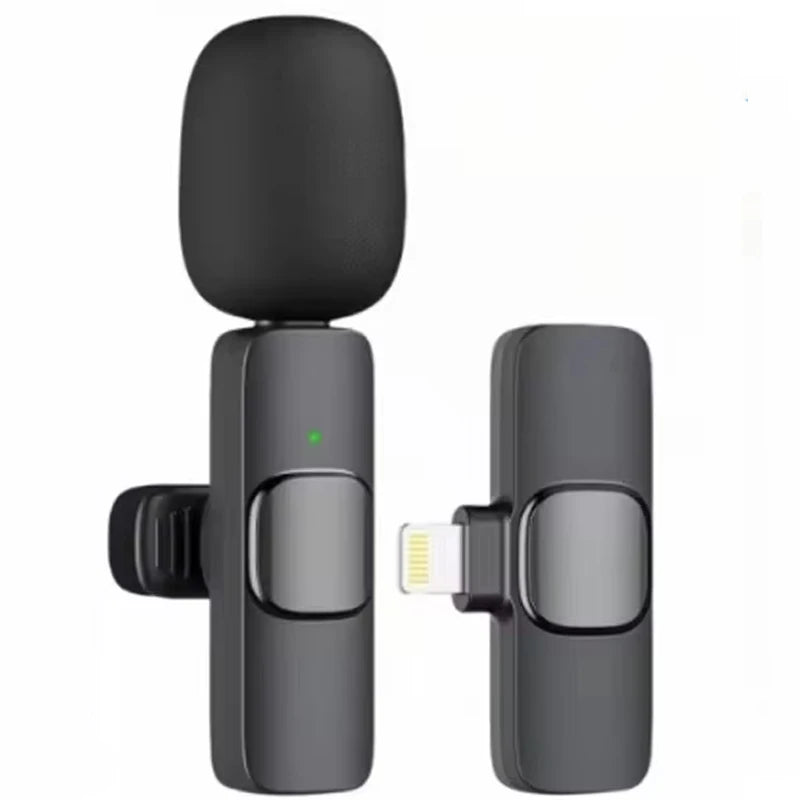 Wireless Microphone for iPhone/Android