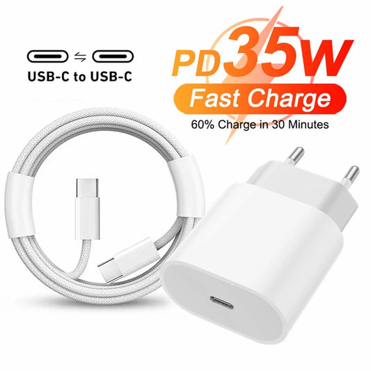 35W USB-C PD Fast Wall Charger