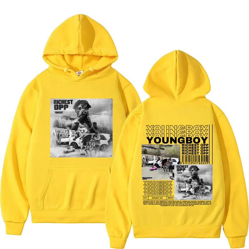 YoungBoy Hoodies Unisex