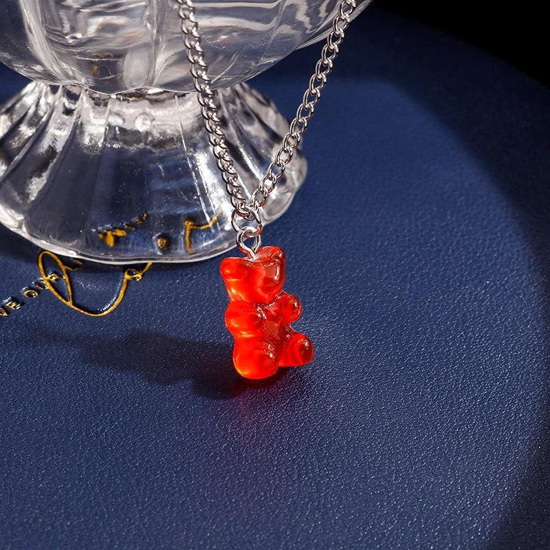 Women's Gummy Bear Necklace