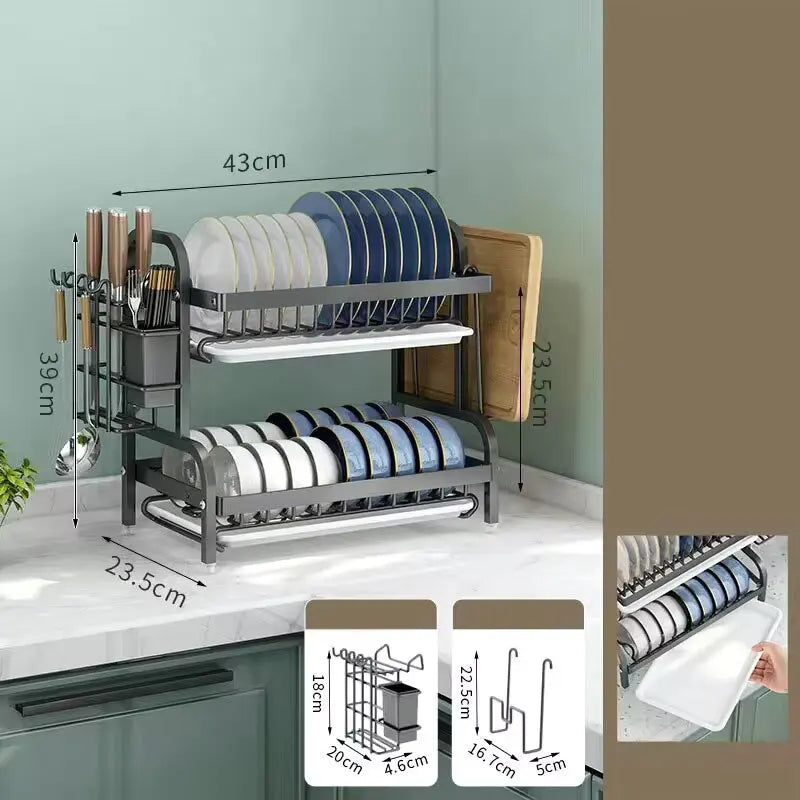 Dish Drying Rack