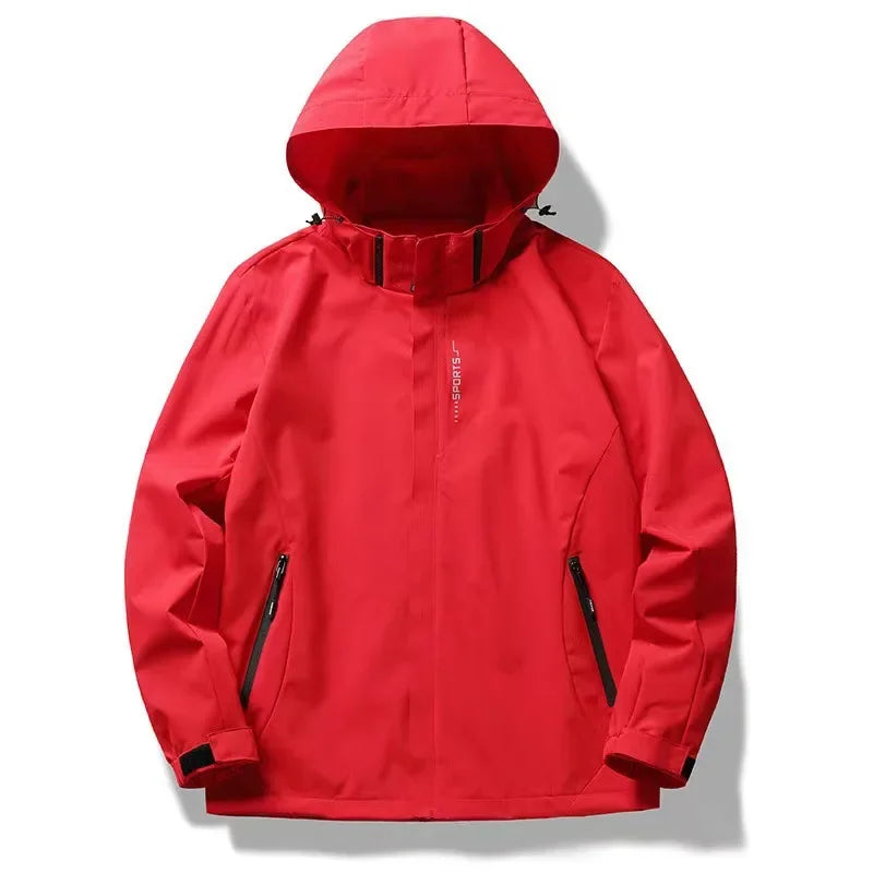 Women's Waterproof Windbreaker Jacket