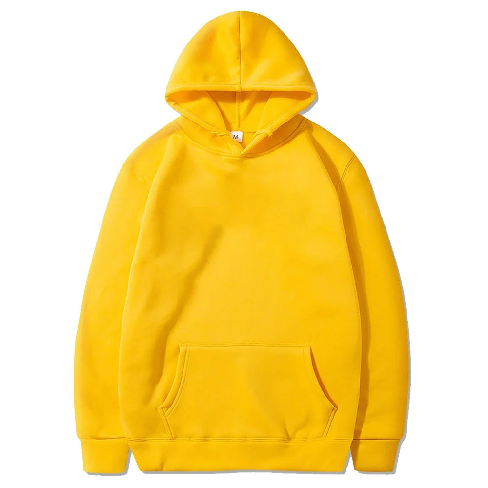 Men's casual hoodie