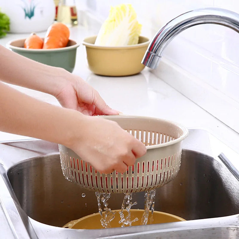 Water Draining Basket