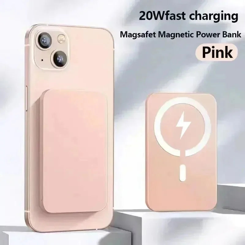 50000mAh 20W Powerbank Magnetic Wireless Fast Charging