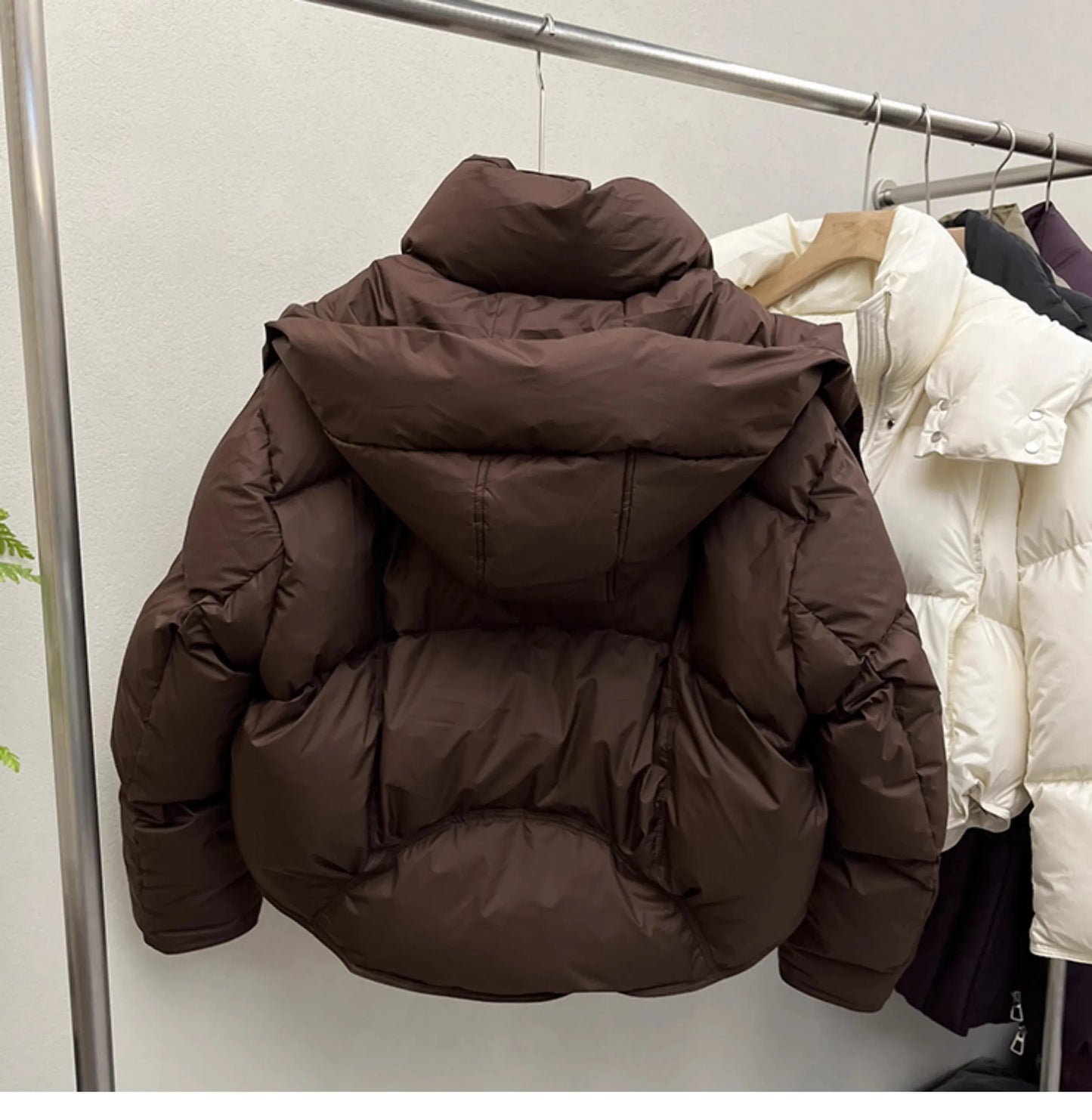 Women's Puffer Winter Jacket