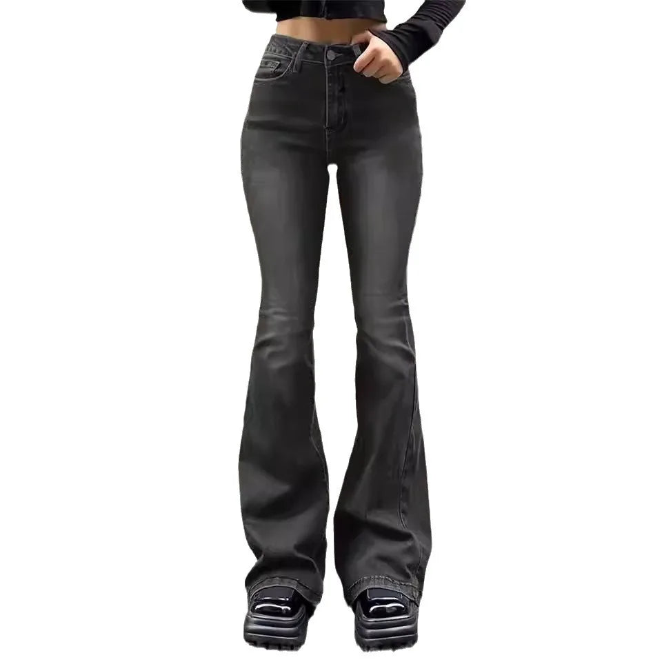 Women's Mid Waist Jeans