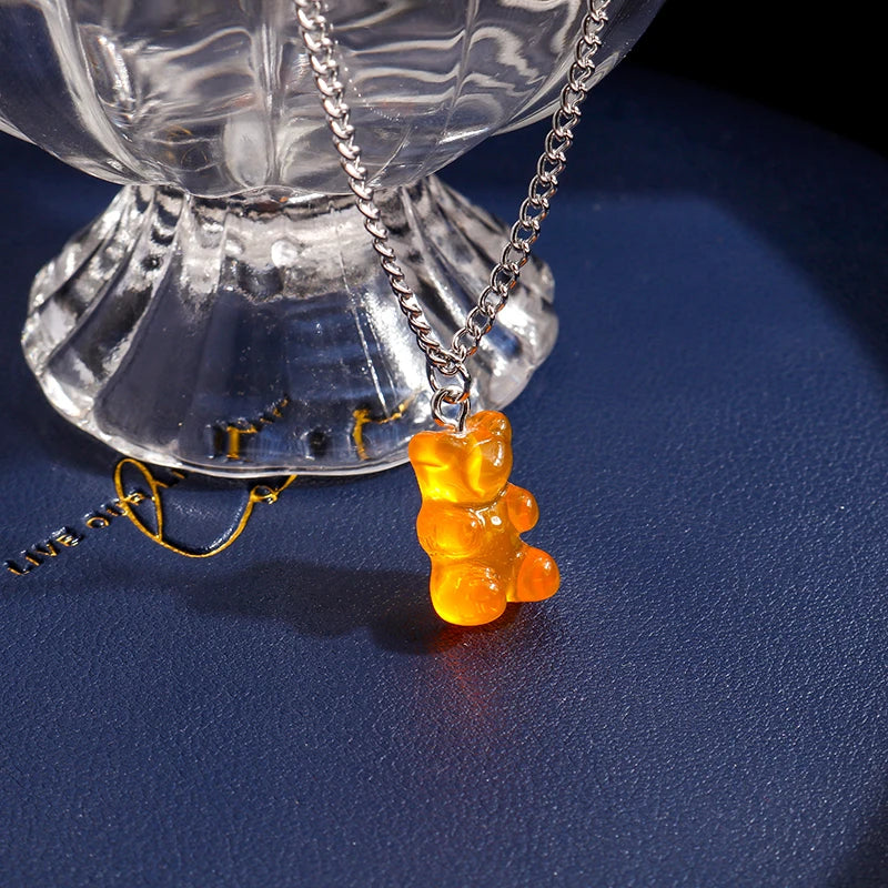 Women's Gummy Bear Necklace