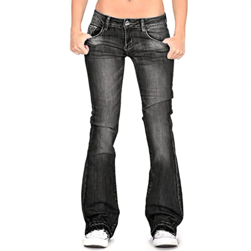 Women's Low Waist Jeans