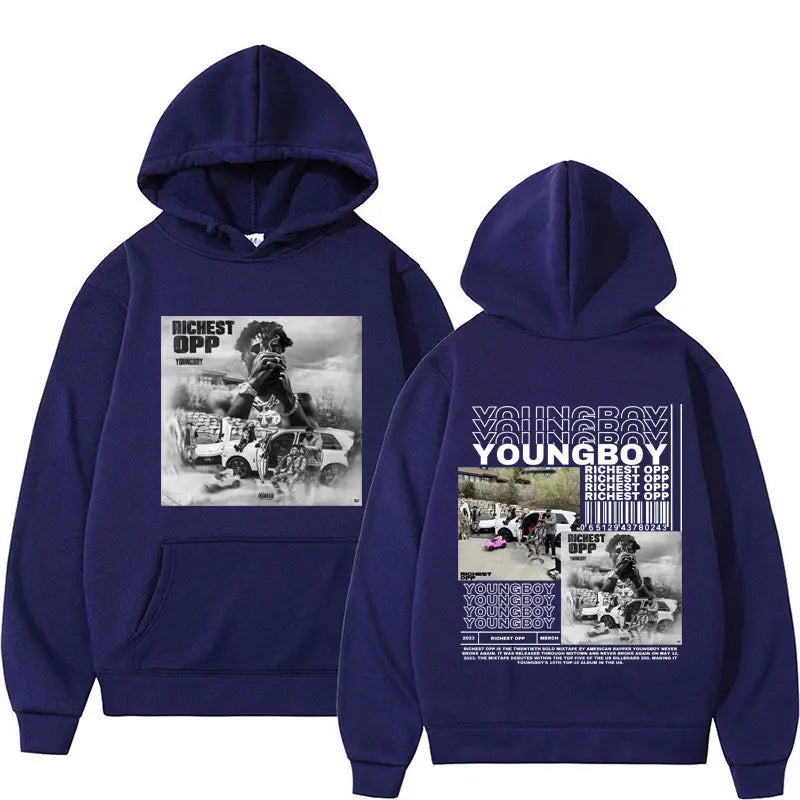 YoungBoy Hoodies Unisex