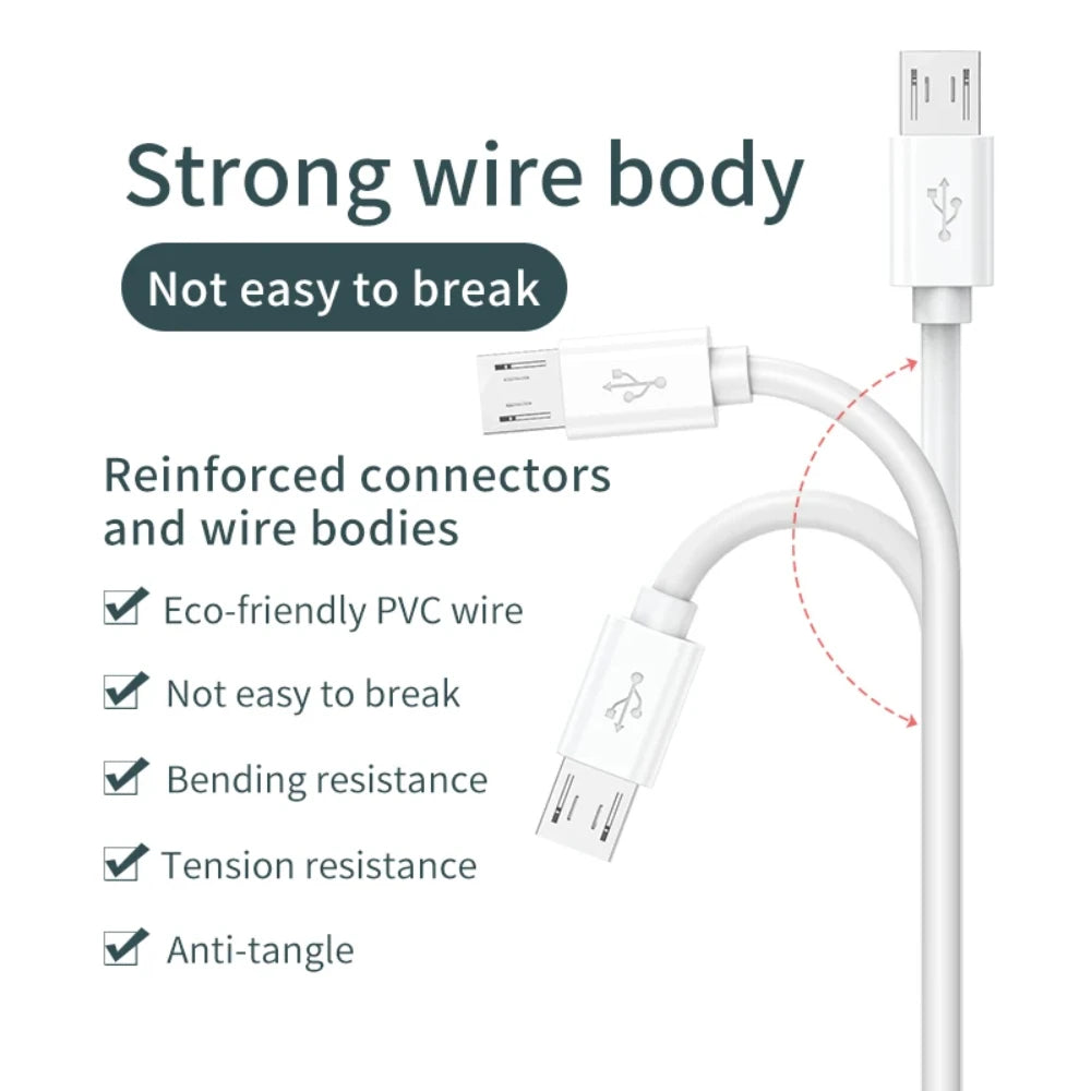 1m-14m Extra Long Micro USB Fast Charging