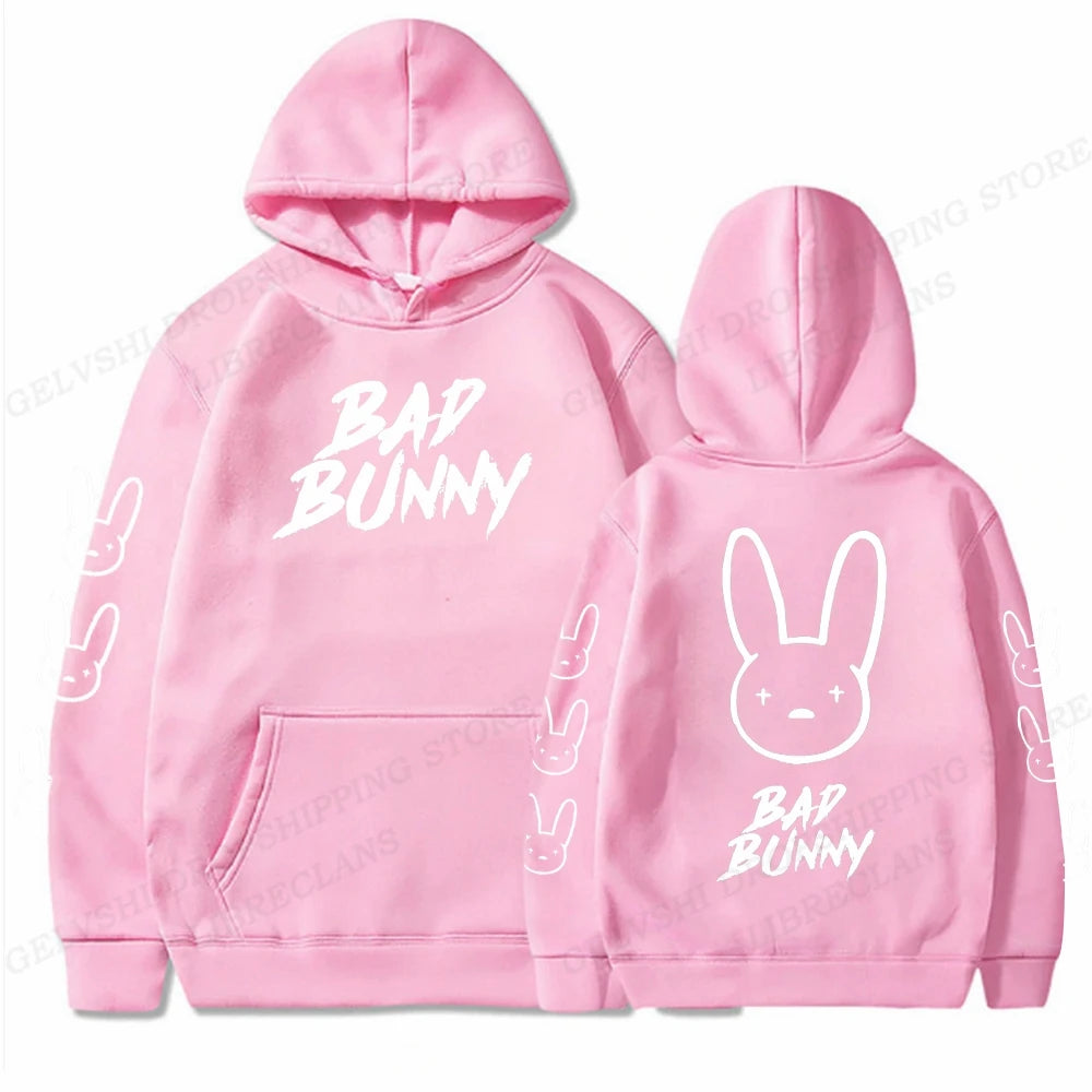 Bad Bunny Rabbit Men's Hoodie